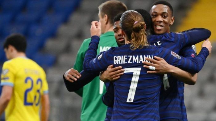 ฝรั่งเศส vs Calicas Wins phini        BAR  ที่ FIFA World Cup 2022